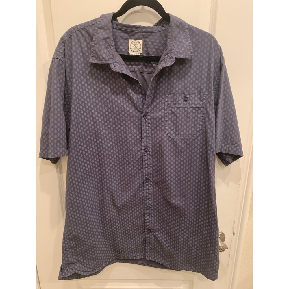 Voyager Men's Grey‎ Shirt Sz XL